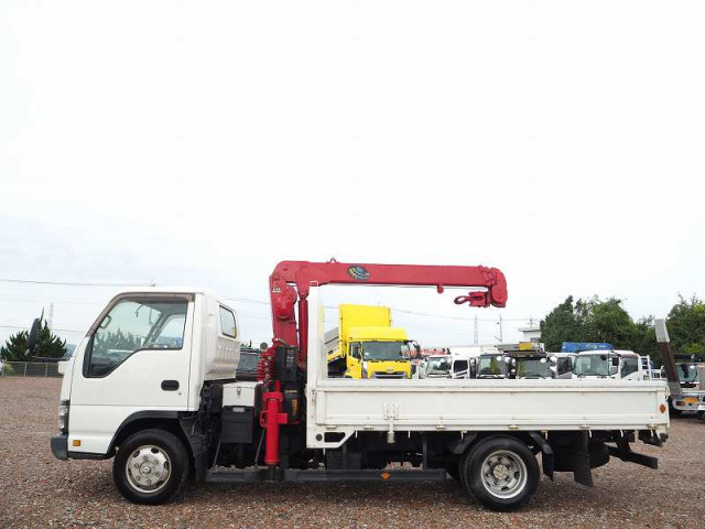 いすゞ エルフ 小型 クレーン付き PB-NPS81AR(93971) 23枚目