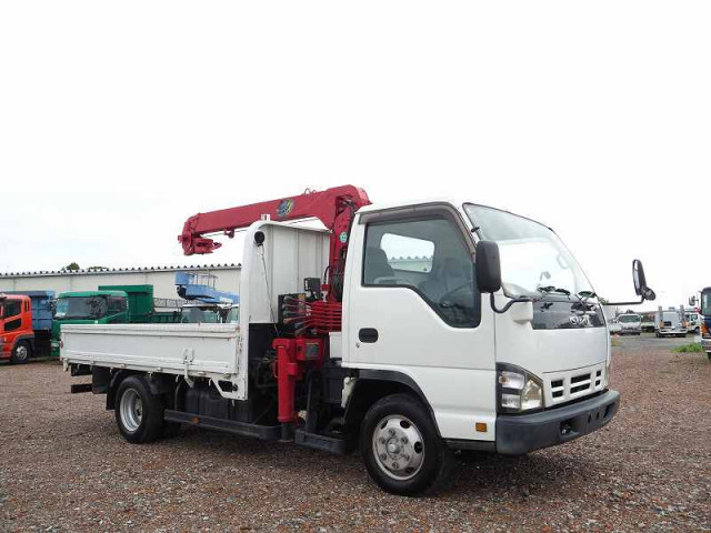 いすゞ エルフ 小型 クレーン付き PB-NPS81AR(93971) 28枚目