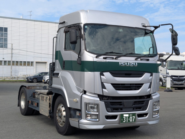 いすゞ エルフ 大型 トラクタ（シングル） 2KG-EXD52CE(93972) 3枚目