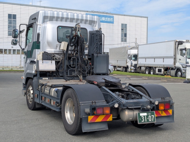 いすゞ エルフ 大型 トラクタ（シングル） 2KG-EXD52CE(93972) 4枚目