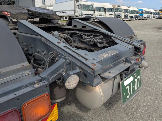 いすゞ エルフ 大型 トラクタ（シングル） 2KG-EXD52CE(93972) 9枚目