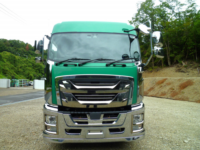 Isuzu giga Large Tractor head(single) 2DG-EXZ52CK(93975) 2枚目