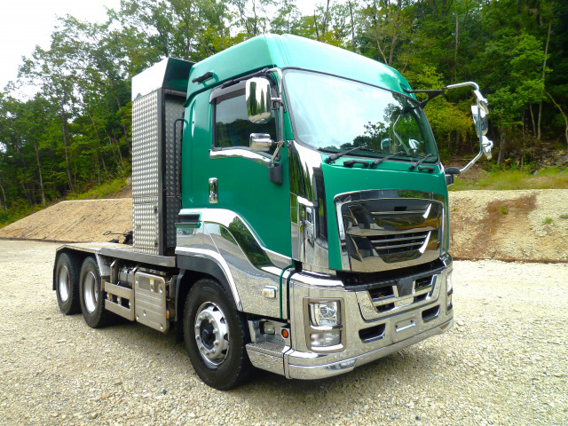 Isuzu giga Large Tractor head(single) 2DG-EXZ52CK(93975) 3枚目