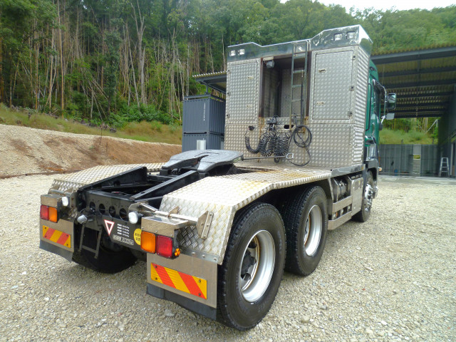 Isuzu giga Large Tractor head(single) 2DG-EXZ52CK(93975) 4枚目