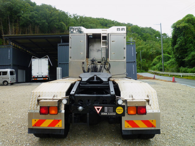 Isuzu giga Large Tractor head(single) 2DG-EXZ52CK(93975) 5枚目