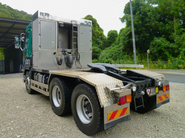 Isuzu giga Large Tractor head(single) 2DG-EXZ52CK(93975) 6枚目