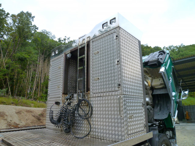 Isuzu giga Large Tractor head(single) 2DG-EXZ52CK(93975) 10枚目