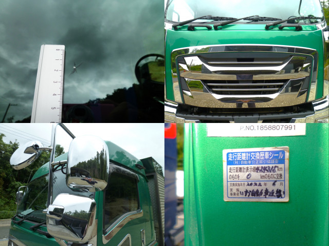 Isuzu giga Large Tractor head(single) 2DG-EXZ52CK(93975) 39枚目