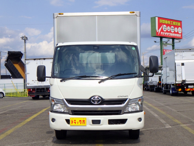 Toyota dyna Small Aluminium box body TPG-XZU722(93977) 3枚目