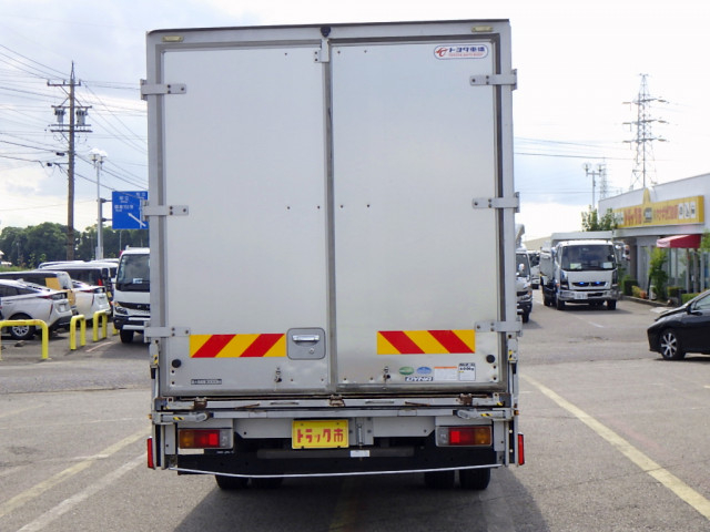 Toyota dyna Small Aluminium box body TPG-XZU722(93977) 6枚目