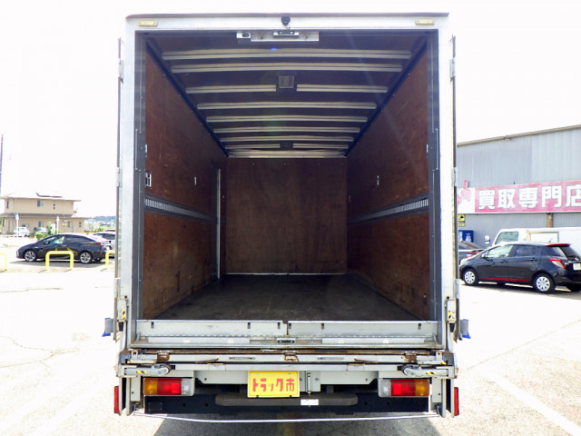 Toyota dyna Small Aluminium box body TPG-XZU722(93977) 7枚目