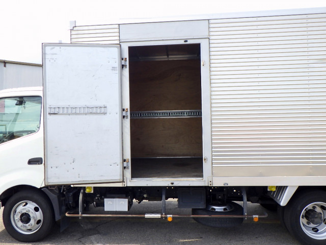 Toyota dyna Small Aluminium box body TPG-XZU722(93977) 30枚目