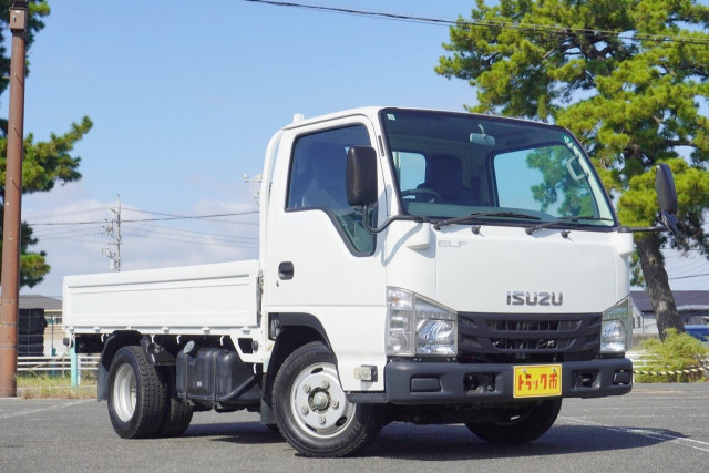 いすゞ エルフ 小型 平ボディ TPG-NJR85A(93978) 9枚目