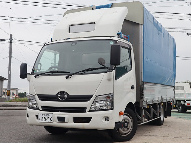 日野 デュトロ 小型 アルミウィング TKG-XZU710M(93981) 1枚目