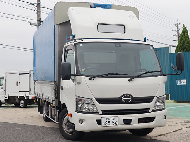 日野 デュトロ 小型 アルミウィング TKG-XZU710M(93981) 2枚目