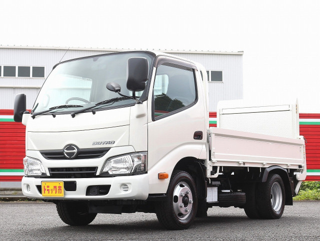 日野 デュトロ 小型 平ボディ TPG-XZC605M(93982) 1枚目