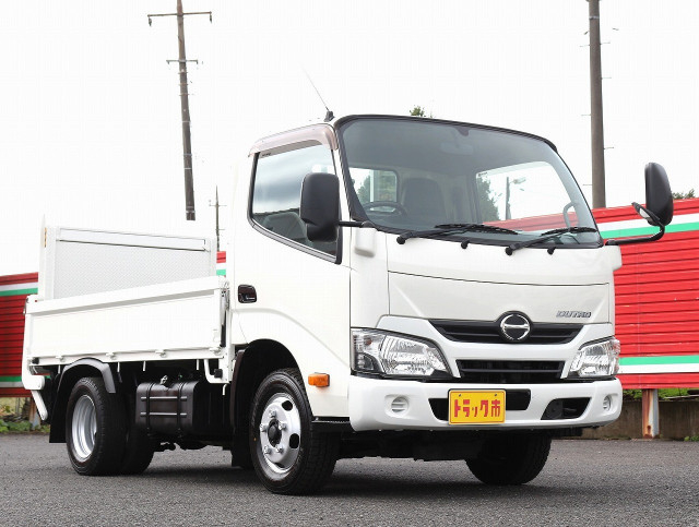 日野 デュトロ 小型 平ボディ TPG-XZC605M(93982) 3枚目