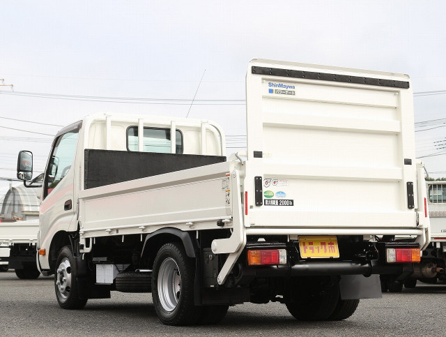 日野 デュトロ 小型 平ボディ TPG-XZC605M(93982) 7枚目