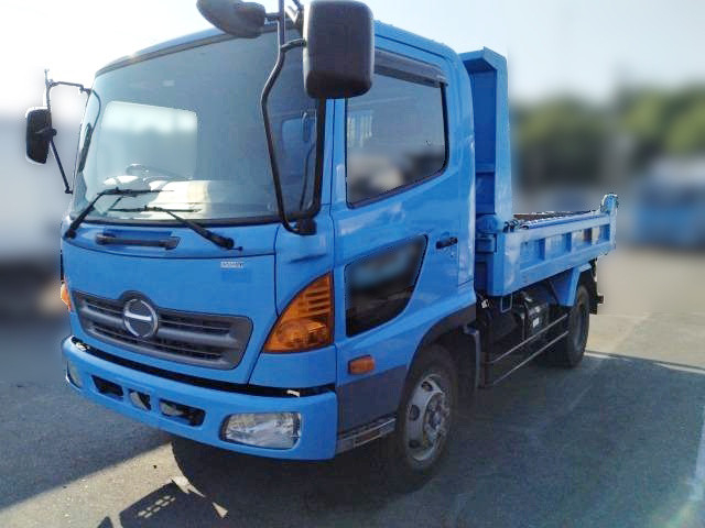 Hino ranger Middle Dump trucks BKG-FC7JCYA(93983) 3枚目