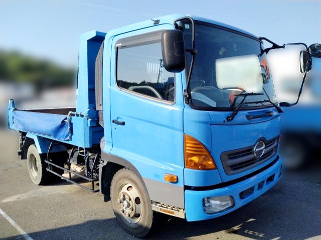 Hino ranger Middle Dump trucks BKG-FC7JCYA(93983) 4枚目