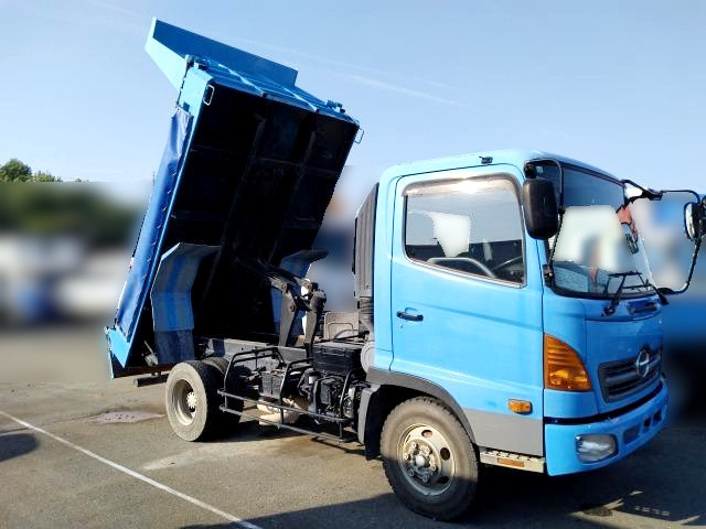 Hino ranger Middle Dump trucks BKG-FC7JCYA(93983) 20枚目
