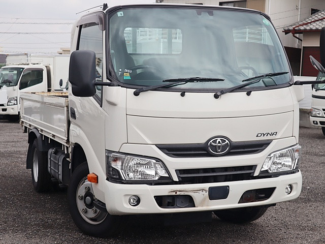 Toyota dyna Small Flat body TPG-XZU605(93987) 2枚目