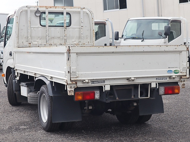 Toyota dyna Small Flat body TPG-XZU605(93987) 3枚目