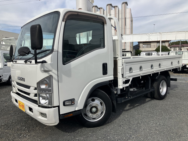 いすゞ エルフ 小型 平ボディ TPG-NPR85AR(93989) 2枚目