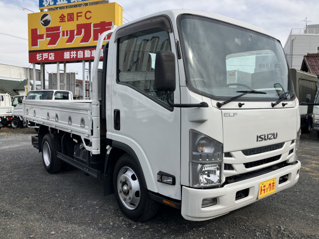 いすゞ エルフ 小型 平ボディ TPG-NPR85AR(93989) 11枚目