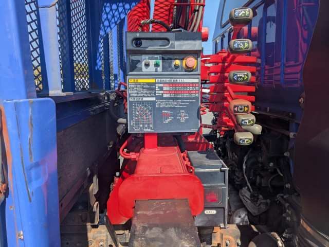 三菱ふそう キャンター 小型 クレーン付き TPG-FEB80(93986) 28枚目