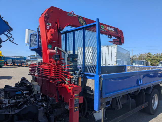 三菱ふそう キャンター 小型 クレーン付き TPG-FEB80(93986) 41枚目
