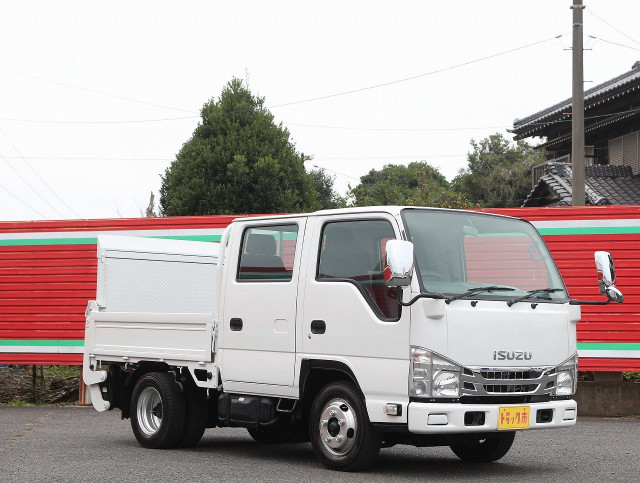 いすゞ エルフ 小型 Wキャブ TPG-NJR85A(93990) 3枚目