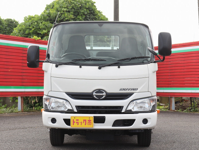 日野 デュトロ 小型 平ボディ TKG-XZC605M(93991) 2枚目