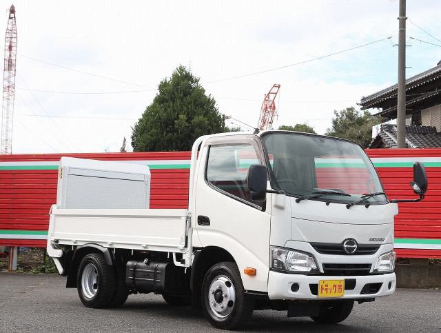 日野 デュトロ 小型 平ボディ TKG-XZC605M(93991) 3枚目