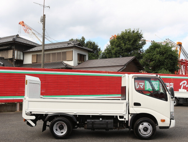 日野 デュトロ 小型 平ボディ TKG-XZC605M(93991) 4枚目