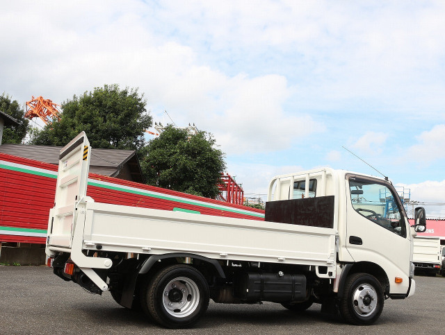 日野 デュトロ 小型 平ボディ TKG-XZC605M(93991) 5枚目