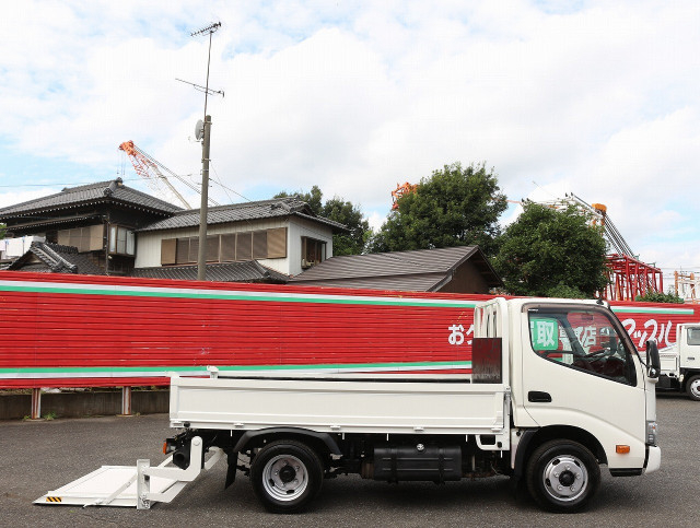 日野 デュトロ 小型 平ボディ TKG-XZC605M(93991) 13枚目