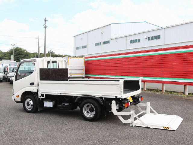 日野 デュトロ 小型 平ボディ TKG-XZC605M(93991) 19枚目