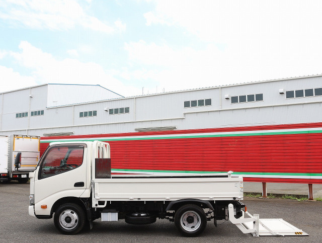 日野 デュトロ 小型 平ボディ TKG-XZC605M(93991) 20枚目