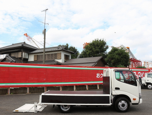 日野 デュトロ 小型 平ボディ TKG-XZC605M(93991) 21枚目
