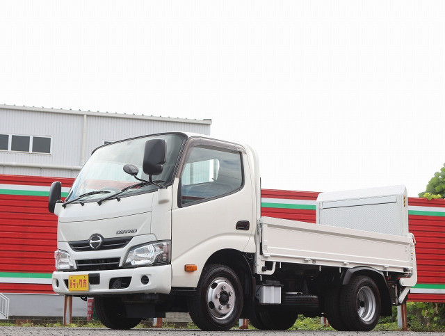 日野 デュトロ 小型 平ボディ TKG-XZC605M(93991) 50枚目