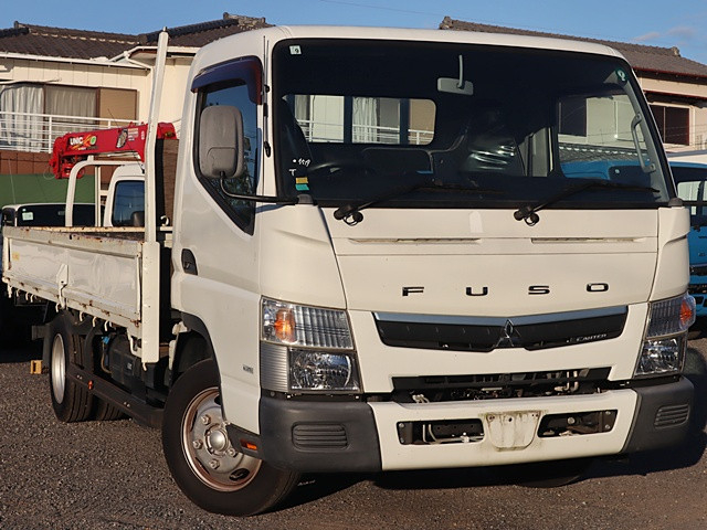 三菱ふそう キャンター 小型 平ボディ TPG-FEB50(93993) 2枚目