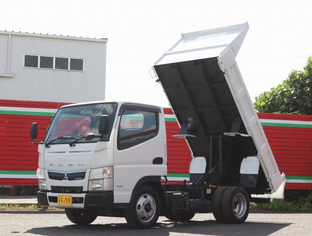 三菱ふそう キャンター 小型 土砂ダンプ TPG-FBA30(93996) 1枚目