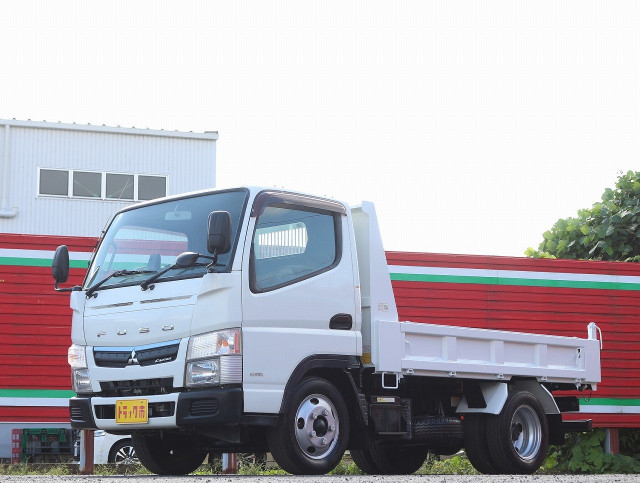 三菱ふそう キャンター 小型 土砂ダンプ TPG-FBA30(93996) 2枚目
