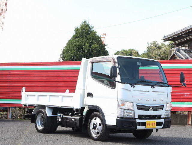 三菱ふそう キャンター 小型 土砂ダンプ TPG-FBA30(93996) 4枚目
