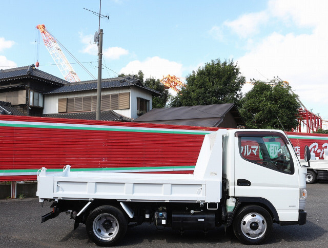 三菱ふそう キャンター 小型 土砂ダンプ TPG-FBA30(93996) 5枚目