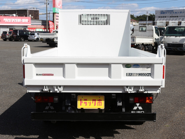 三菱ふそう キャンター 小型 土砂ダンプ TPG-FBA30(93996) 7枚目