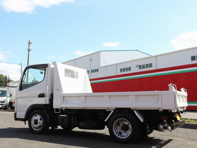 三菱ふそう キャンター 小型 土砂ダンプ TPG-FBA30(93996) 8枚目