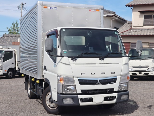 Mitsubishi Fuso canter Small Aluminium box body TPG-FBA20(93997) 2枚目