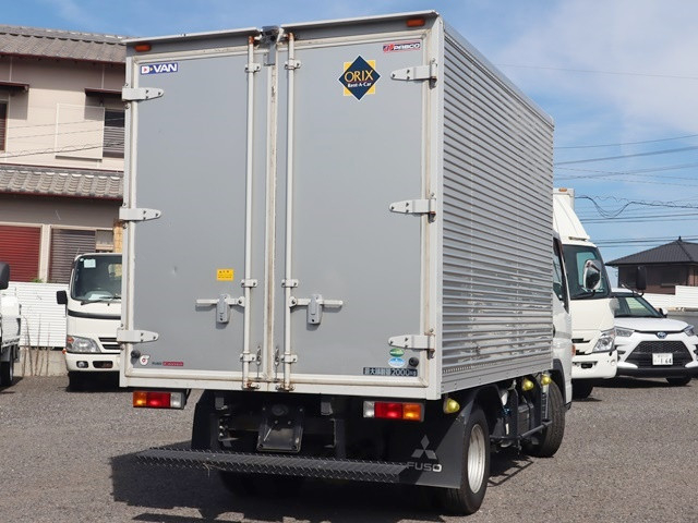 Mitsubishi Fuso canter Small Aluminium box body TPG-FBA20(93997) 3枚目
